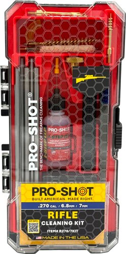 R2707KIT_1.jpg PRO SHOT RIFLE CLEANING KIT - .270/7MM