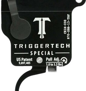R70SBB13TBF.jpg TRIGGERTECH REM 700 SNGL STAGE - BLACK SPECIAL FLAT