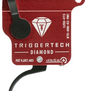 R70SRB02TNC.jpg TRIGGERTECH REM 700 SNGLE STG - BLACK DIAMOND CURVED CLEAN