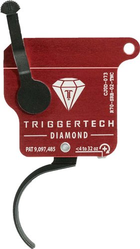 R70SRB02TNC.jpg TRIGGERTECH REM 700 SNGLE STG - BLACK DIAMOND CURVED CLEAN