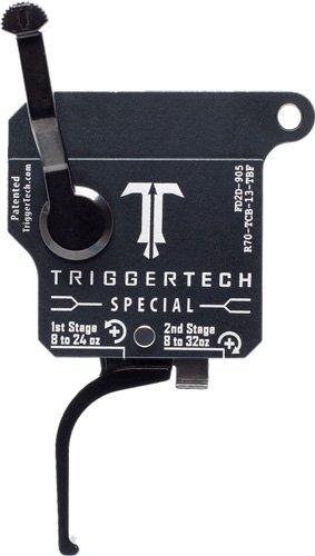 R70TCB13TBF_1.jpg TRIGGERTECH REM 700 TWO STAGE - SPECIAL STRAIGHT FLAT BLACK