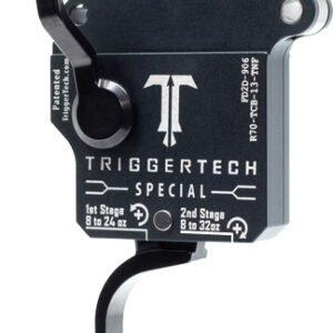 R70TCB13TNF_1.jpg TRIGGERTECH REM 700 TWO STAGE - BLACK SPECIAL PRO FLAT CLEAN