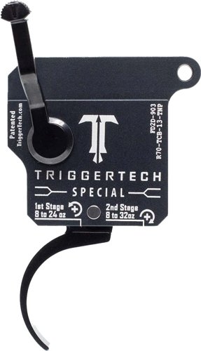 R70TCB13TNP.jpg TRIGGERTECH REM 700 TWO STAGE - BLACK SPECIAL PRO CURVED CLEAN