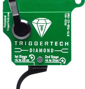 R70TGB02TNF.jpg TRIGGERTECH REM 700 TWO STAGE - BLACK DIAMOND FLAT CLEAN