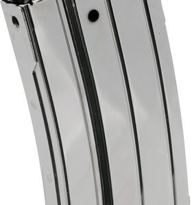 R90013.jpg RUGER MAGAZINE MINI-14/RANCH - RIFLE 223 20RD NICKEL