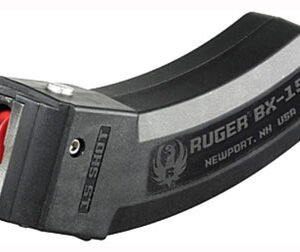 R90463.jpg RUGER MAGAZINE 10/22 22LR - 15RD BLACK PLASTIC