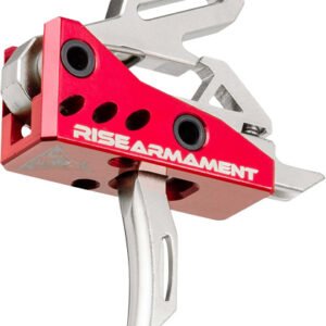 RISE ADVANCED PERFORMANCE - 3.5LB SKELETONIZED AR-15 SLVR