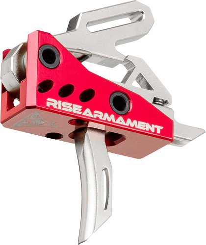 RA535SLVR_2.jpg RISE ADVANCED PERFORMANCE - 3.5LB SKELETONIZED AR-15 SLVR