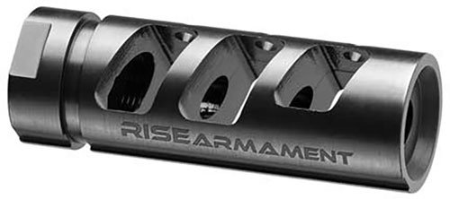 RA701223BLK.jpg RISE COMPENSATOR HP 5.56MM - BLACK 1/2X28