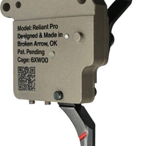 RISE TRIGGER RELIANT PRO REM - 700 1-3LB PULL CURVED FDE/BLK