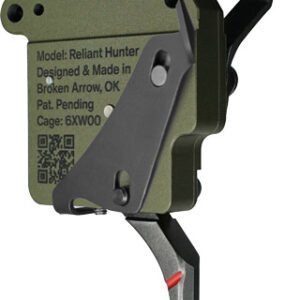RA740BC.jpg RISE TRIGGER RELIANT HUNTER - REM 700 2-5LB CURVED W/BOLT RL