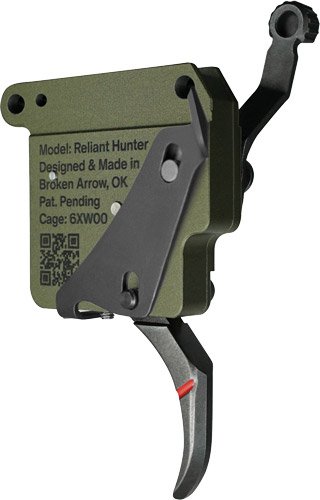 RA740BC.jpg RISE TRIGGER RELIANT HUNTER - REM 700 2-5LB CURVED W/BOLT RL