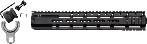 RAIDERM13556BLK_LEFT.jpg BCM RAIDER M RAIL 13" M-LOK - COMPATIBLE BLACK FITS AR-15