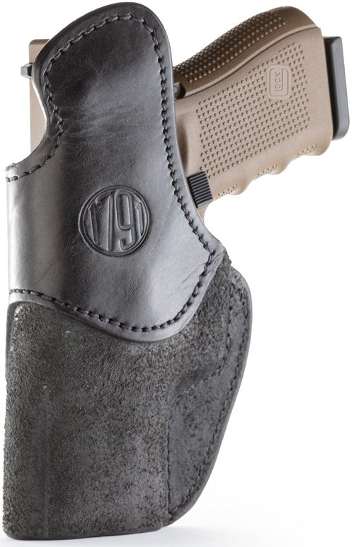 RCH4BLKR.jpg 1791 RIGID CONCEALMNT HOLR IWB - MULTI-FIT SZ4 GLK 17/SIM BLACK