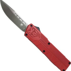 RDCTLWDNS.jpg COBRATEC LIGHTWEIGHT OTF - RED 3.25" DROP POINT