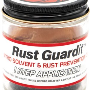 RGJ.jpg PRO SHOT RUST GUARDIT RUST - PREVENTION OIL JAR W/CHAMOIS