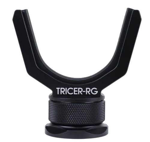 RGRGFORK1.jpg TRICER RG BILLET ROTATING Y - YOKE GUN REST