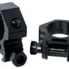RGWM25L2.jpg UTG RINGS 1" LOW PROFILE - MATTE BLACK PICATINNY/WEAVER