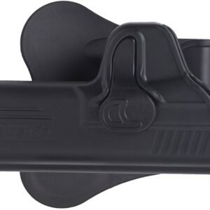 RRG17.jpg BULLDOG RR HOLSTER PADDLE POLY - FITS GLOCKS 17/22/31 GEN1-4 RH