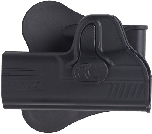 RRG17.jpg BULLDOG RR HOLSTER PADDLE POLY - FITS GLOCKS 17/22/31 GEN1-4 RH