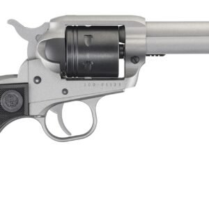 RU2003.jpg RUGER WRANGLER 22LR SLVR/SY 4.6" 6SH