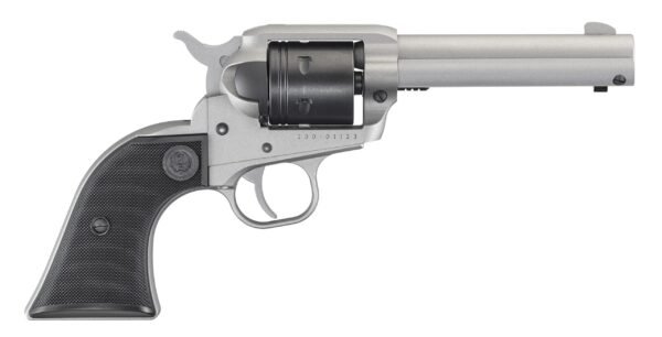 RU2003.jpg RUGER WRANGLER 22LR SLVR/SY 4.6" 6SH