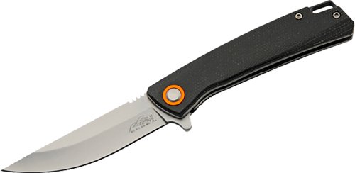 RUC4010BK.jpg SZCO RUC 4" BLACK MICARTA - FOLDER D2 STEEL BLADE