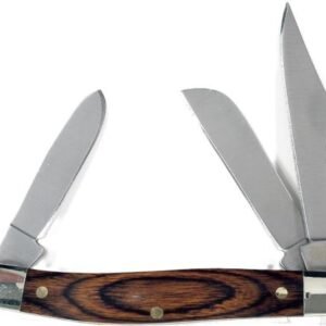 RUK0071CS.jpg RUKO FOLDER 3.5" PAKKAWOOD - HANDLE CLAMSHELL