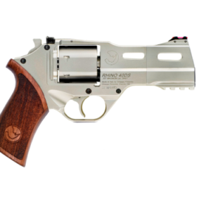 Rhino40Chrome.png CHIAPPA FIREARMS RHINO 40DS 357MAG 4" NICKEL AS