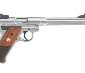 Ruger40118.jpg RUGER MKIV HUNTER 22LR 6.78" SS FLTD