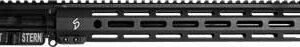 S01553.jpg STERN DEF. UPPER 9MM 16.1" - 15" M-LOK HANDGUARD BLACK