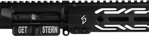 S01577.jpg STERN DEF. PISTOL UPPER 9MM - 6" BBL. 8" M-LOK RAIL