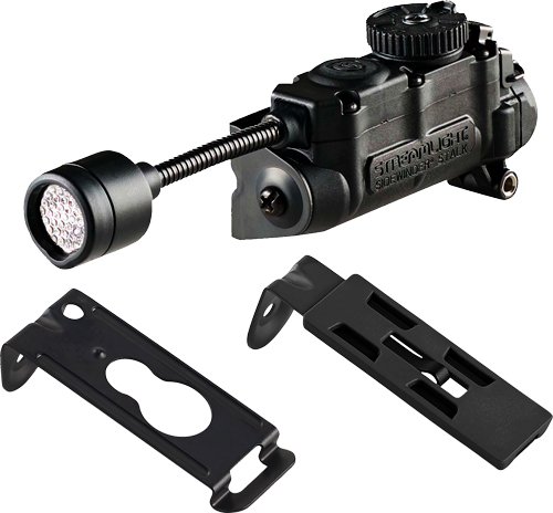 S14311.jpg STREAMLIGHT SIDEWINDER STALK - W/HELMET CLIP & ARC RAIL BLACK