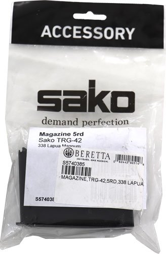 SAKO MAGAZINE TRG 42       338 - LAPUA MAGNUM 5RD BLACK