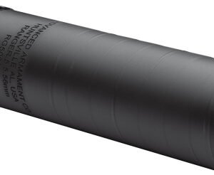 S65005.jpg AAC RANGER 5 SILENCER - 5.56 1/2-28 DT BLACK CERAKOTE