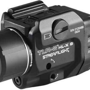 S69465.jpg STREAMLIGHT TLR-8 HL-X USB - RAIL MOUNT LIGHT W/RED LASER