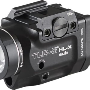 S69466.jpg STREAMLIGHT TLR-8 HL-X SUB USB - FOR GLOCK43X/48MOS LED W/LASER