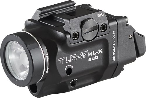 S69466.jpg STREAMLIGHT TLR-8 HL-X SUB USB - FOR GLOCK43X/48MOS LED W/LASER