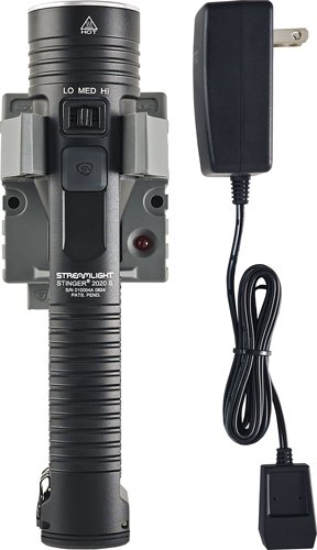 S78201_W_120_DC.jpg STREAMLIGHT STINGER 2020 S LED - W/120V AC/12V DC & PIGGYBACK