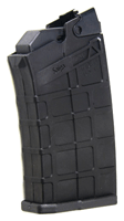 SAI01.png PRO MAG MAGAZINE SAIGA 12GA. - 5RD BLACK POLYMER