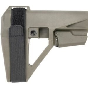 SBA5X04SB.jpg SB TACTICAL BRACE SBA5 - OD GREEN ADJUSTABLE