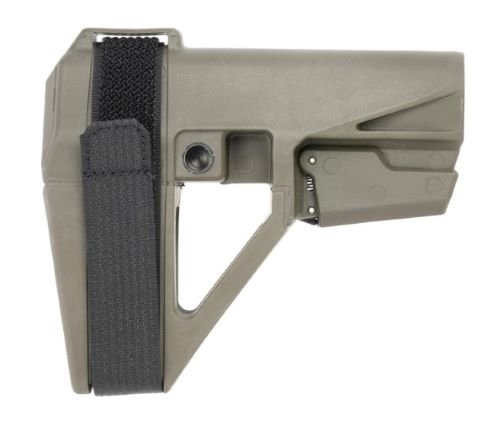 SBA5X04SB.jpg SB TACTICAL BRACE SBA5 - OD GREEN ADJUSTABLE