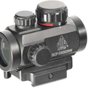 SCPDS3026W.jpg UTG RED MICRO DOT 4.0 MOA 2.6" - 30MM W/INTEGRAL QD MOUNT