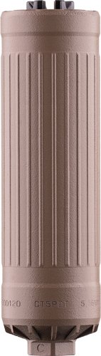 SCT5PDTFDE0528_1.jpg DEAD AIR SILENCERS CTP5 PATROL - 5.56 DIRECT THRD 1/2X28 FDE