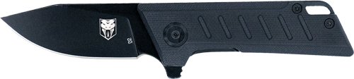 SCTRTDD2BLK.jpg COBRATEC SMALL RIPTIDE FOLDER - 2" BLACK/BLACK D2 BLADE