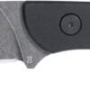COBRATEC D2 SKINNER 3.75" FULL - TANG BLACK G10 W/KYDEX SHEATH