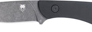 SD2DNSBLKGEN2.jpg COBRATEC D2 SKINNER 3.75" FULL - TANG BLACK G10 W/KYDEX SHEATH