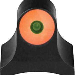SG20053N.jpg XS BIG DOT ORANGE SHOTGUN BEAD - ON PLAIN BARREL