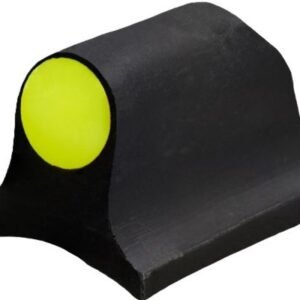 SG20053Y.jpg XS BIG DOT YELLOW SHOTGUN BEAD - ON PLAIN BARREL
