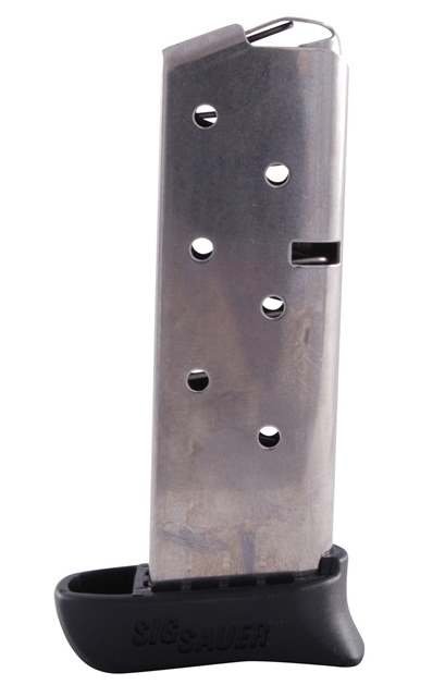 SIMAG2383807X.jpg SIG SAUER MAG P238 380ACP 7RD W/ EXT (Used)